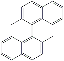 2,2'-二甲基-1,1'-联萘结构式