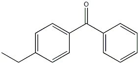 4-乙基二苯酮结构式