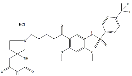 RS 102221盐酸盐结构式