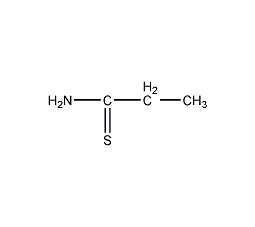 硫代丙酰胺结构式