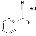 2-苯基甘油乙腈盐酸盐结构式