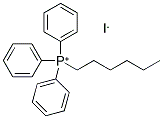 碘化己基三苯基磷结构式