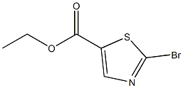 2-溴噻唑-5-羧酸乙酯结构式