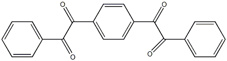 1,4-二苯氧乙酰基苯结构式