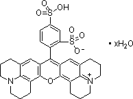 硫代罗丹明101水合物结构式
