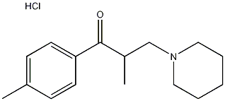 盐酸托哌酮结构式