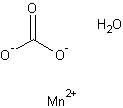 碳酸锰结构式