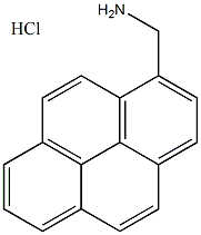 1-芘甲基胺盐酸盐结构式