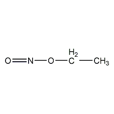 亚硝酸乙酯结构式