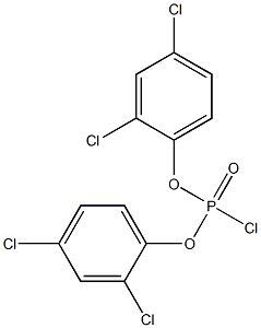 Bis(2,4-dichlorophenyl) chlorophosphate