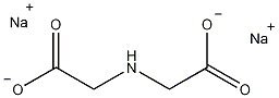 亚氨基二乙酸二钠结构式