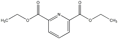 2,6-吡啶二羧酸二乙酯结构式