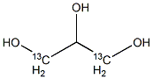 甘油-1,3-13C2结构式