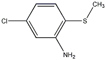 5-氯-2-(甲硫基)苯胺结构式