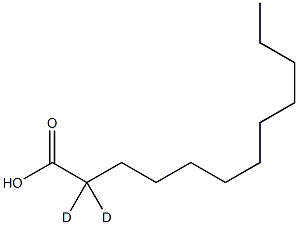 Lauric-2,2-d2 acid