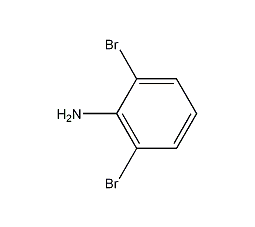 2,6-二溴苯胺结构式