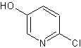 2-氯-5-羟基吡啶结构式