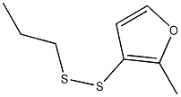 2-Methyl-3-(propyldithio)furan