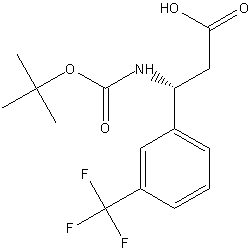 (R)-Boc-3-(trifluoromethyl)-β-Phe-OH