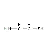 2-氨基乙硫醇结构式