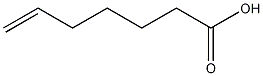 6-庚烯酸结构式