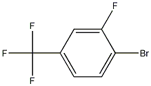 4-溴-3-氟三氟甲苯结构式