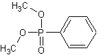 苯膦酸二甲酯结构式