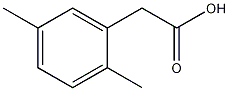 2,5-二甲基苯乙酸结构式