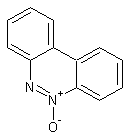 苯并[c]噌啉N-氧化物结构式