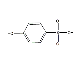 对羟基苯磺酸结构式