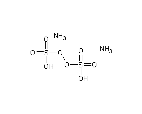过硫酸铵结构式