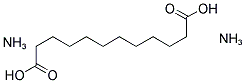 Ammonium dodecanedioate dibasic