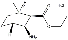Ethyl 3-exo-aminobicyclo[2.2.1]heptane-2-exo-carboxylate hydrochloride