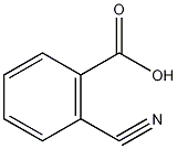 2-氰基苯甲酸结构式