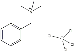 苄基三甲基四氯碘酸铵结构式