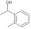 1-(2-甲基苯基)乙醇结构式