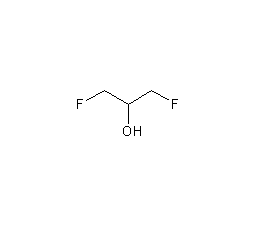1,3-二氟-2-丙醇结构式