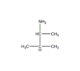 (±)-3-甲基-丁胺结构式