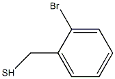 2-溴苄硫醇结构式