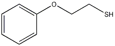 2-苯氧基乙硫醇结构式