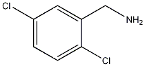 2,5-二氯苯甲胺结构式