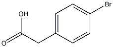4-溴苯基乙酸结构式