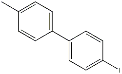4-碘-4'-甲基联苯结构式