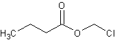 Chloromethyl butyrate