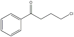 4-氯苯丁酮结构式