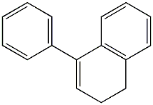 3,4-二氢-1-苯基萘结构式