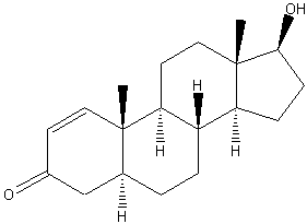 1-睾酮结构式