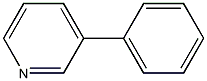 3-苯基吡啶结构式