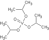 三异丙醇氧钒结构式