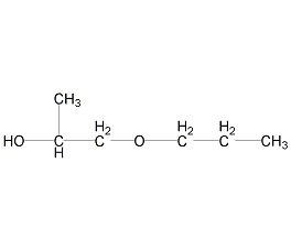 1-丙氧基-2-丙醇结构式